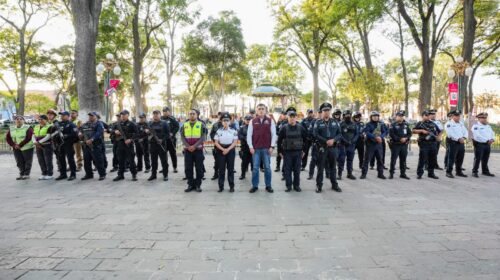 Policía de la capital llevará a cabo operativo vial por recorrido de la virgen de Ocotlán 