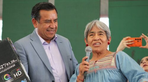 ¡Panotla, cuna de maestras y maestros, tiró la casa por la ventana! Así reconocieron a quienes forman el futuro