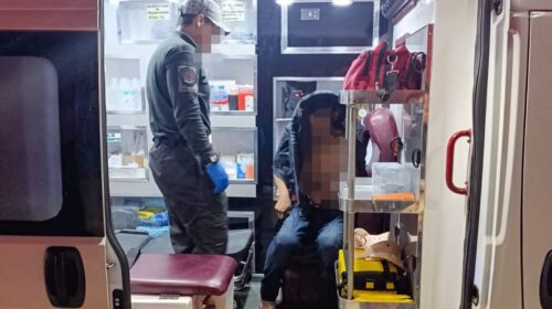 Dirección de Seguridad de Tlaxcala atiende reporte en Santa María Acuitlapilco