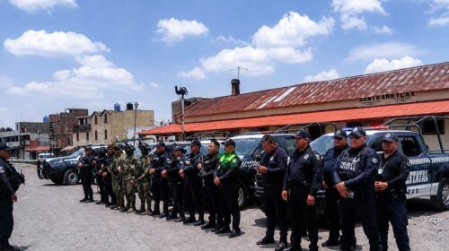 ¡Con todo contra la delincuencia! Chiautempan refuerza vigilancia en sus 15 comunidades con operativo “Cero Tolerancia”