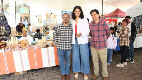 Tlaxco se llena de magia con el festejo a los artesanos