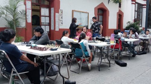 Con respaldo de Alfonso Sánchez García Tlaxcala impulsa el talento juvenil en torneo de ajedrez