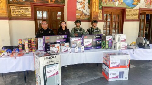 Continúa en Tlaxcala la campaña” Sí al Desarme, Sí a la Paz”