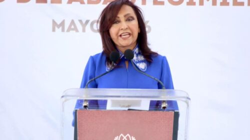 Celebra gobernadora puesta en marcha Ciudad del Abastecimiento en Huamantla