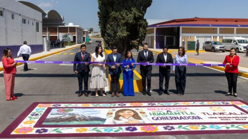 Histórica transformación para Huamantla: Salvador Santos Cedillo y la gobernadora Lorena Cuéllar inauguran la “Ciudad del Abastecimiento”