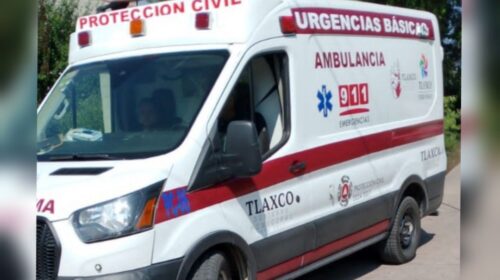 Protección Civil de Tlaxco brinda atención prehospitalaria tras reporte ciudadano en Vista Hermosa