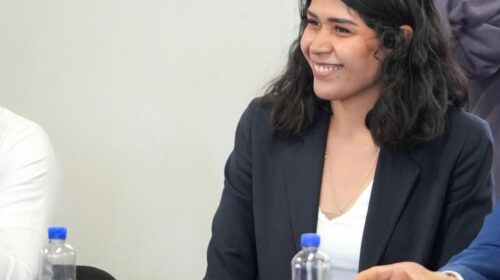 ¡CON LAS MAMÁS NO! Diana Torrejón va contra deudores alimentarios en Tlaxco