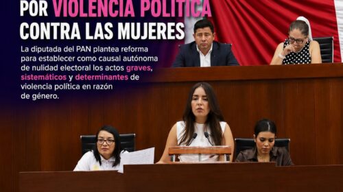 “La violencia política contra las mujeres también debe anular elecciones”: Miriam Martínez.
