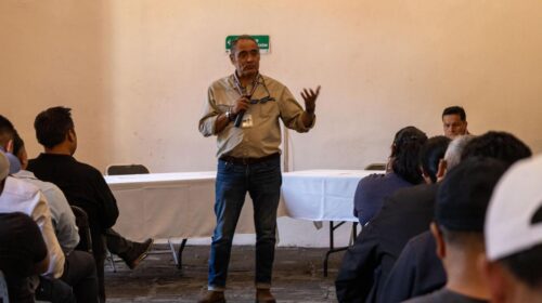 Huamantla fue sede de asambleas informativa con comunidades indígenas de la región