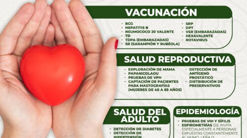 Huamantla se suma a la Semana Nacional de Salud 2026 con jornada integral de servicios gratuitos