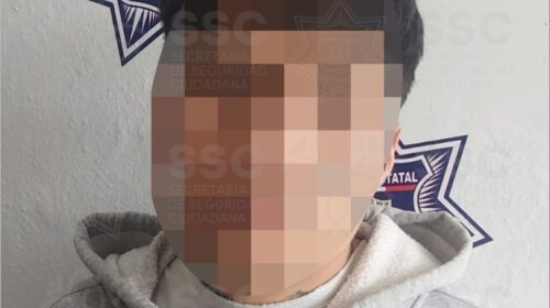 En persecución detienen a sujeto.ppr robo a comercio en Apizaco