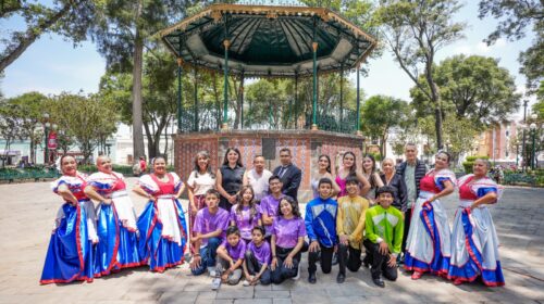Ayuntamiento de Tlaxcala acerca la cultura costarricense a las familias de la capital