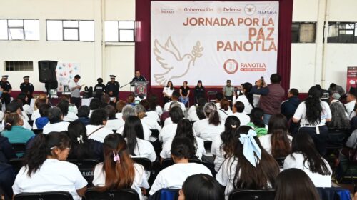 Panotla se une por la paz en una jornada llena de convivencia y participación ciudadana
