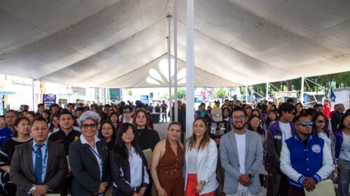 Expo Futuro reúne a universidades y estudiantes para impulsar orientación vocacional en Apizaco