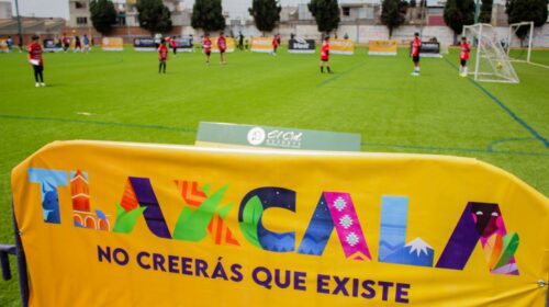 ¡Chiautempan fue sede nacional! Equipos de varios estados abarrotaron el Próspero Cahuantzi