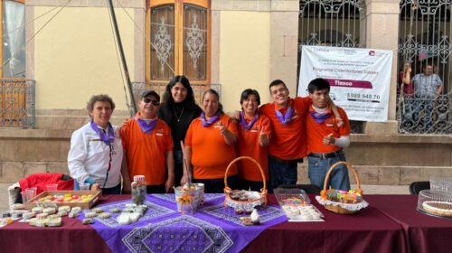 Mercadita Crea LIBRE: Mujeres emprendedoras en Tlaxco llenan de talento y creatividad la región