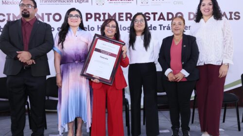 Tlaxcala, primer estado en el país en simplificar trámites del registro civil