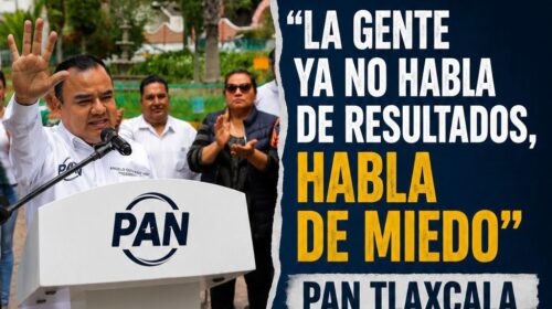 “¡El miedo se apoderó de #Tlaxcala!”: Ángelo Gutiérrez y el PAN lanzan duro mensaje por homicidios y violencia en el estado