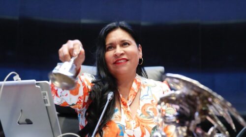 Ana Lilia Rivera lanza fuerte advertencia: “Hay quienes quieren recuperar privilegios y frenar el cambio en México y Tlaxcala”