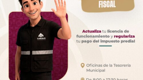 Tesorería municipal de Tlaxcala impulsa cumplimiento responsable de contribuciones