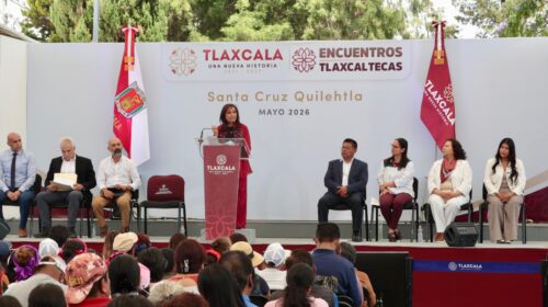 Quilehtla avanza y se transforma con infraestructura y programas de bienestar social