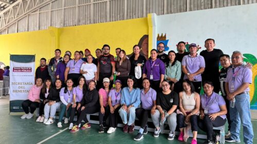Tlaxco impulsa estilos de vida saludables con jornada de activación física