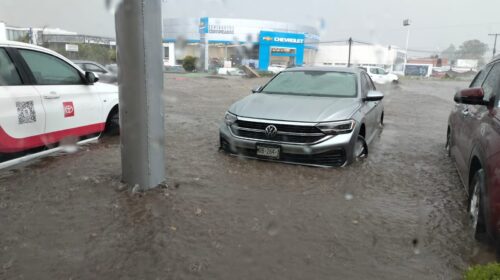 Gobierno de Apizaco responde a emergencia por lluvias y apoya en afectaciones de zona limítrofe con Yauhquemehcan