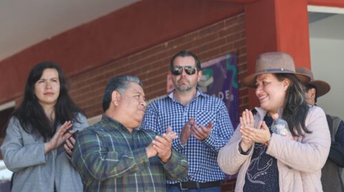 ¡Después de años sin atención! Blanca Angulo arranca rehabilitación en importante calle de El Alto