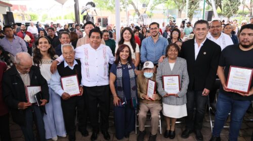 Inversión histórica superior a 17 mdp fortalecen actividades y desarrollo de artesanos tlaxcaltecas