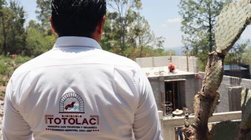 Benjamin Atonal supervisa avance del 50% del Museo Regional de Tepeticpac; obra promete convertirse en nuevo emblema cultural de Totolac