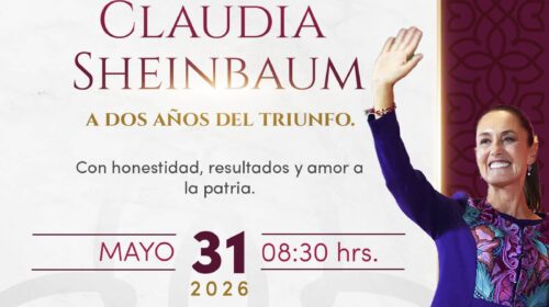 Gobierno del Estado transmitirá el mensaje de la presidenta Claudia Sheinbaum desde el zócalo de Tlaxcala
