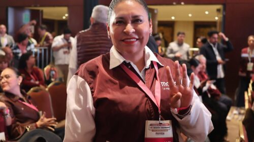 Ana Lilia convoca en grande en Tlaxcala: plazas listas para respaldo a Sheinbaum “México libre, soberano y unido”