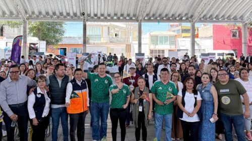 Con gran respuesta ciudadana gobierno municipal de Tlaxcala y Sesa concluyen Semana Nacional de Salud Pública 2026