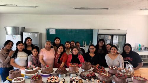 Impulsa SMDIF Huamantla el autoempleo con clausura del curso “Sabores que Emprenden”