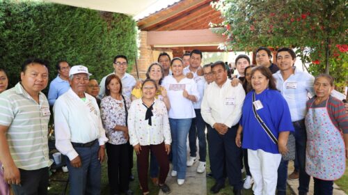 Llama Ana Lilia Rivera a la unidad para fortalecer la transformación y la soberanía nacional