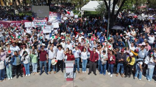 Tlaxcala respalda a la presidenta Claudia Sheinbaum en la defensa de la soberanía nacional
