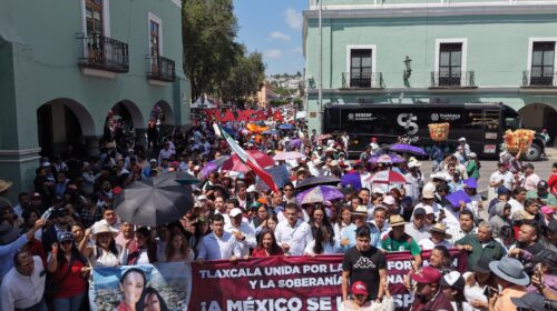 Tlaxcala muestra fuerza política y unidad en respaldo a Claudia Sheinbaum 