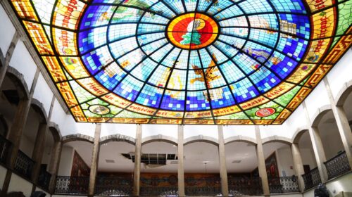 Congreso del Estado registra afectaciones por intensa lluvia