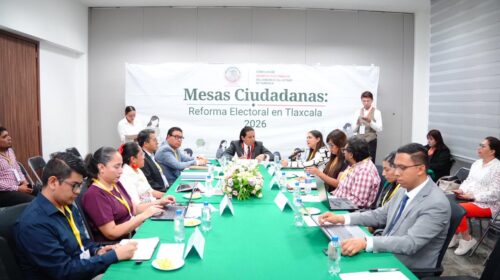 Analizan retos de la Inteligencia Artificial y Comunicación Política rumbo a la reforma de la Ley Electoral de Tlaxcala