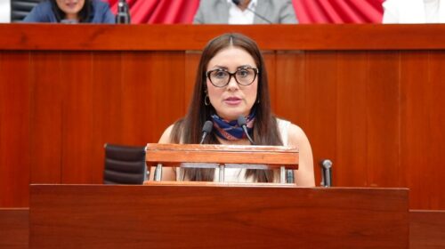 Impulsa Reyna Flor Báez Iniciativa para garantizar enseñanza musical en escuelas de Tlaxcala