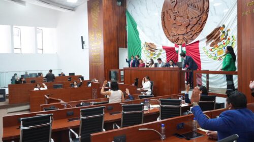 LXV Legislatura emite exhorto a municipios para reforzar vigilancia contra prácticas que alteren el ciclo hidrológico