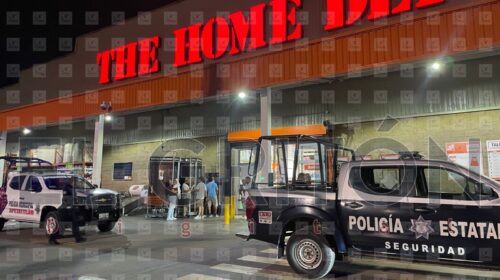Sujetos armados asaltan The Home Depot Gran Patio; botín de 50 mil pesos y la inseguridad no da tregua en Apetatitlán