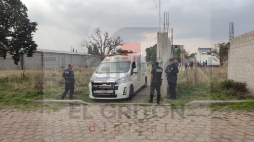Hallan a adulto mayor sin vida en terreno baldío de Contla; presumen paro cardíaco