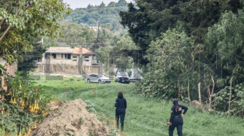Localizan sin vida a hombre en predio de Totolac; investigan causa del deceso