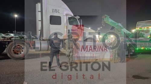Golpe a banda en Calpulalpan: recuperan tráiler que transportaba leche en polvo y camioneta tras violentos robos