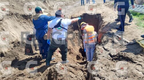 Talud sepulta a trabajadores en Ciudad Industrial de Huamantla; muere albañil originario de Tetla