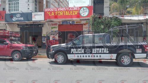 Asaltan con violencia depósito de refrescos, vinos y licores en Zacatelco; delincuentes se llevaron más de 10 mil pesos