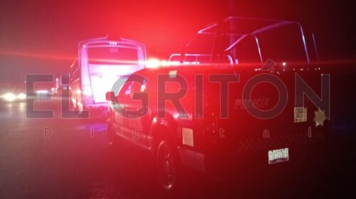 Asaltan minibús ATAH en carretera Huamantla–Apizaco; roban celulares y efectivo