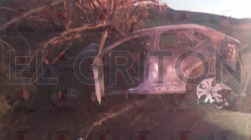 Mueren calcinados mujer y dos menores de edad tras brutal accidente en Tlaxco; un niño sobrevivió