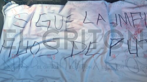Tlaxcala Capital, Apizaco y Santa Cruz Tlaxcala amanecen con narcomantas de advertencia sobre “limpia” de grupos delictivos